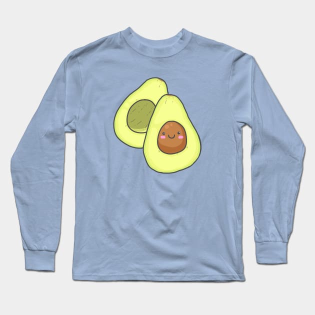 I Avocado You! Long Sleeve T-Shirt by mpdesign